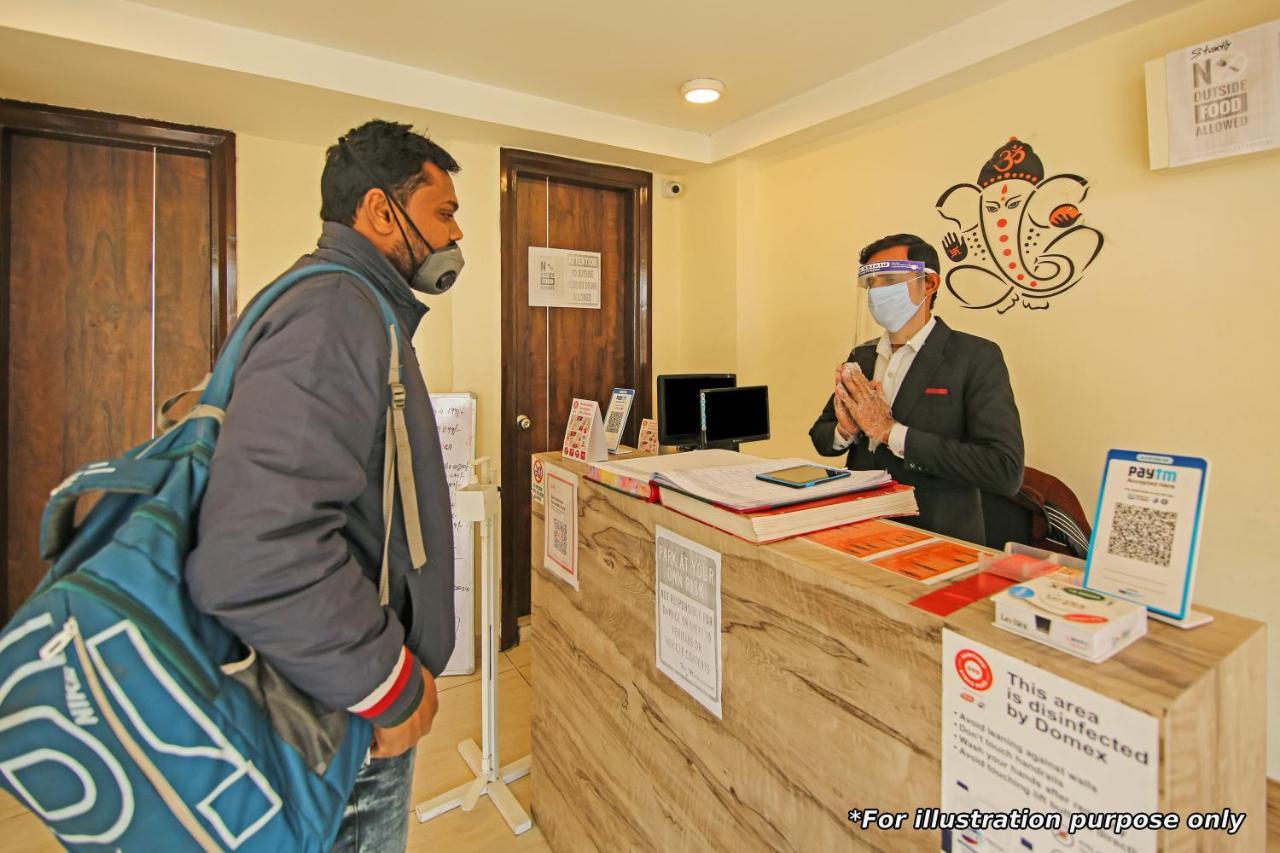 فندق أو واي أو 24138 سيلفركي سيريلينجامبالي حيدر أباد المظهر الخارجي الصورة